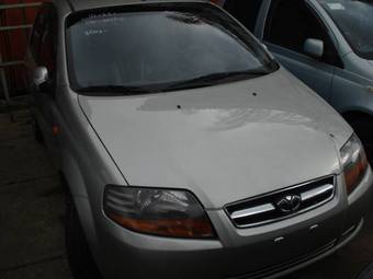 2005 Daewoo Kalos Pics