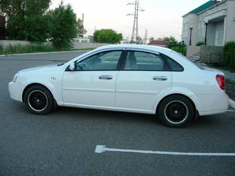 2004 Daewoo Lacetti For Sale