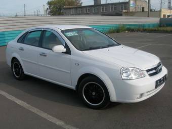 2004 Daewoo Lacetti