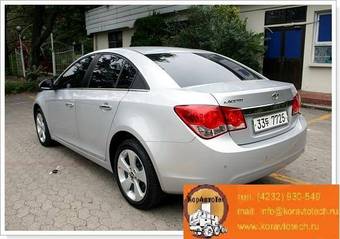 2009 Daewoo Lacetti Pictures