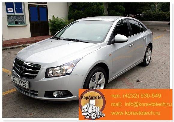 Daewoo lacetti 2009