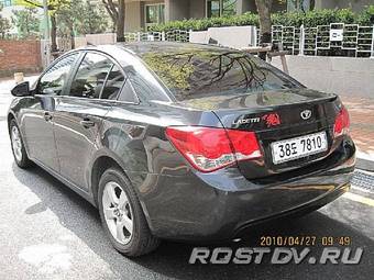 2009 Daewoo Lacetti Photos