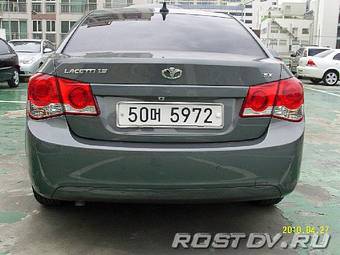 2010 Daewoo Lacetti Pictures