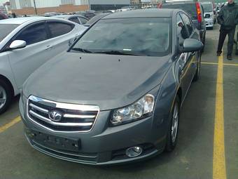 2010 Daewoo Lacetti Wallpapers
