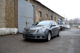 2010 Daewoo Lacetti Pictures
