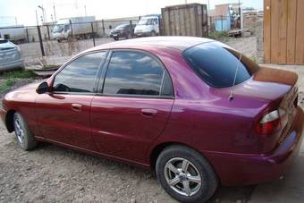 1996 Daewoo Lanos For Sale