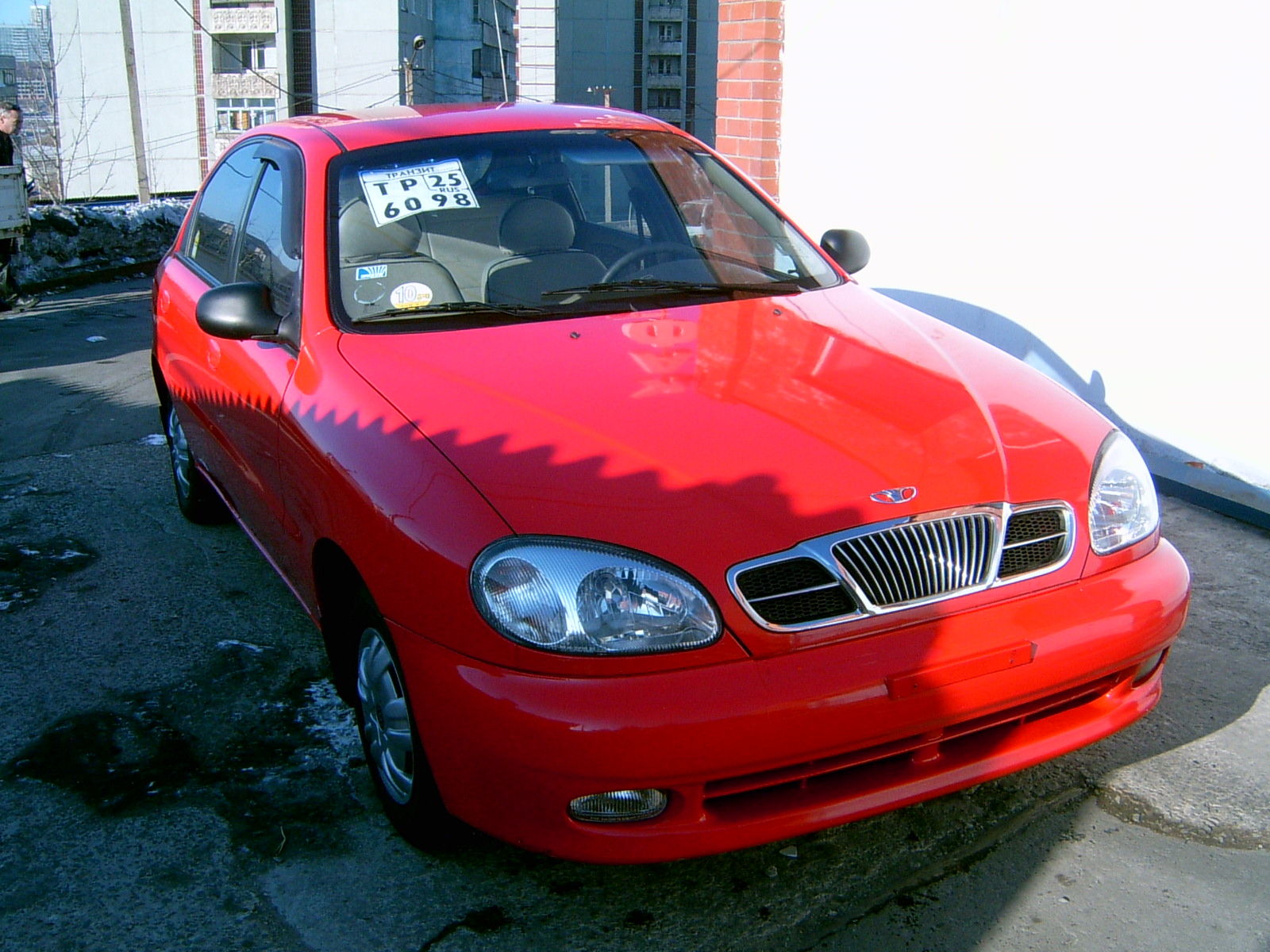 1999 Daewoo Lanos