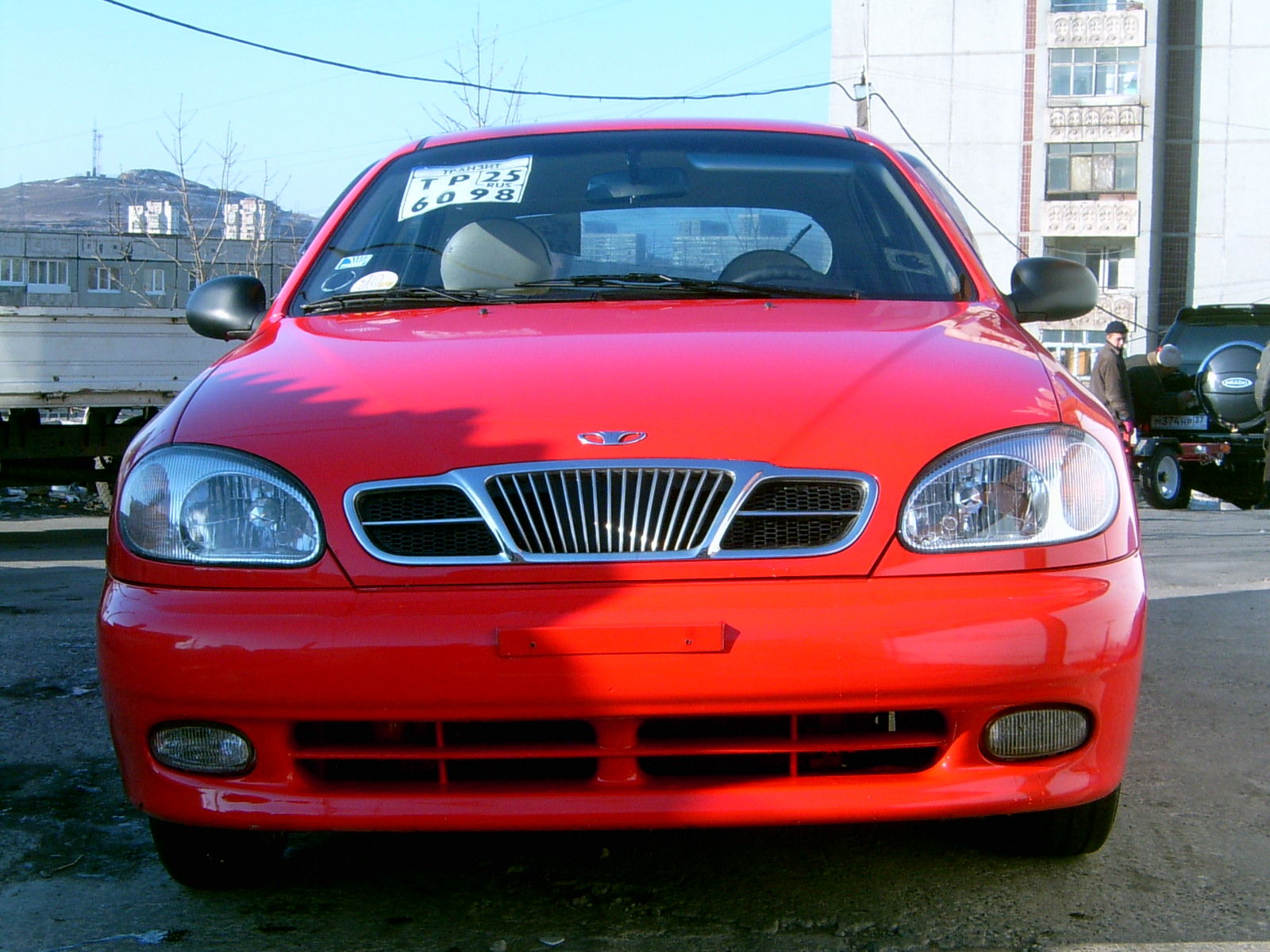 1999 Daewoo Lanos