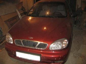 2000 Daewoo Lanos Images