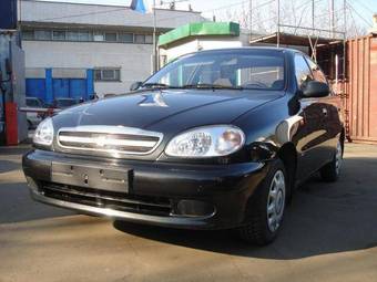 2008 Daewoo Lanos Pics