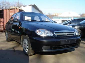 2008 Daewoo Lanos Pictures