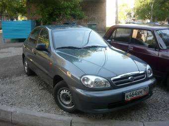 2009 Daewoo Lanos For Sale