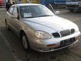 1997 Daewoo Leganza