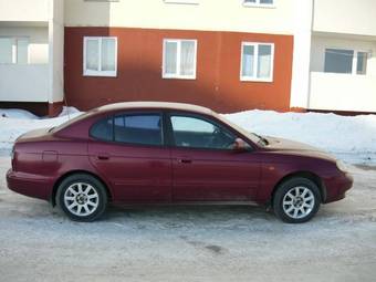 1997 Daewoo Leganza Pics