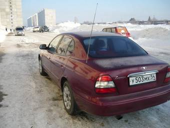 1997 Daewoo Leganza Pictures