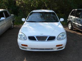 1997 Daewoo Leganza Pics