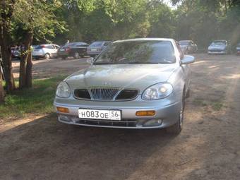 1997 Daewoo Leganza Photos