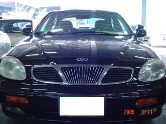 1998 Daewoo Leganza