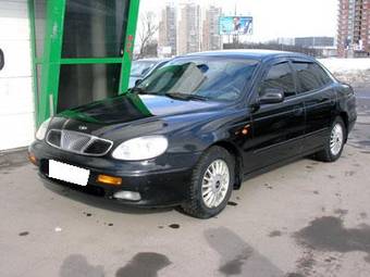 1998 Daewoo Leganza