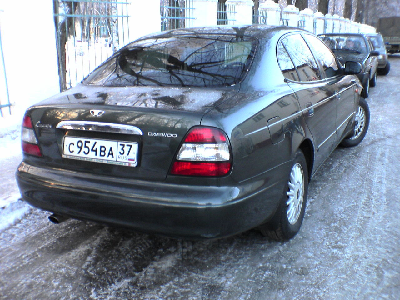 1998 Daewoo Leganza