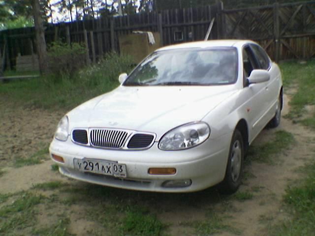 1999 Daewoo Leganza