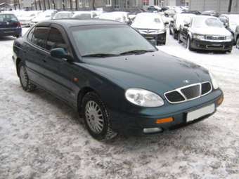 1999 Daewoo Leganza Pics