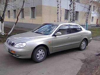 1999 Daewoo Leganza