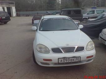 1999 Daewoo Leganza Pictures
