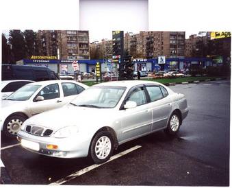 2000 Daewoo Leganza