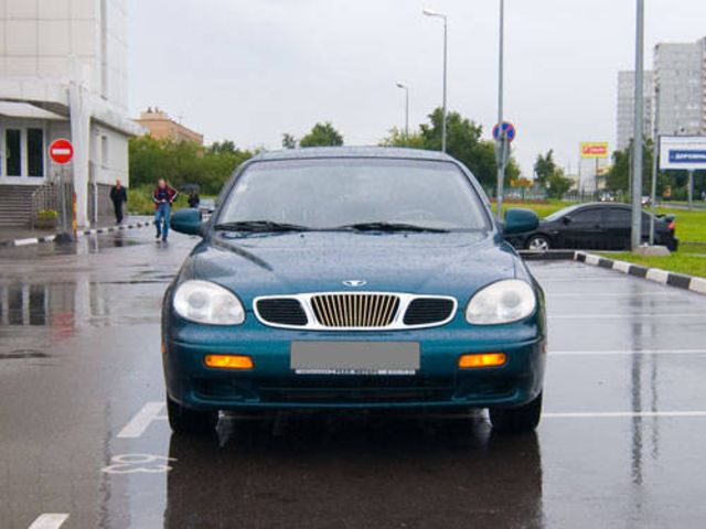 2000 Daewoo Leganza