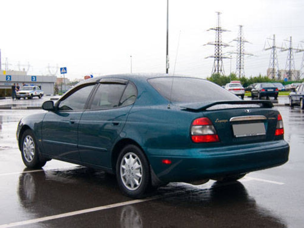 2000 Daewoo Leganza specs, Engine size 2200cm3, Fuel type Gasoline
