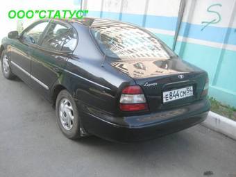 2000 Daewoo Leganza Pictures