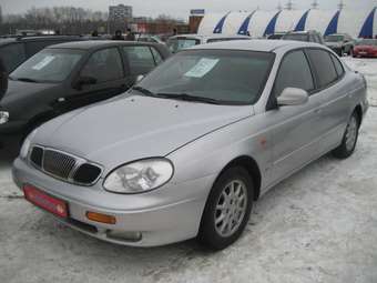 2001 Daewoo Leganza