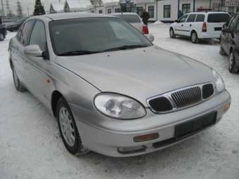 2001 Daewoo Leganza