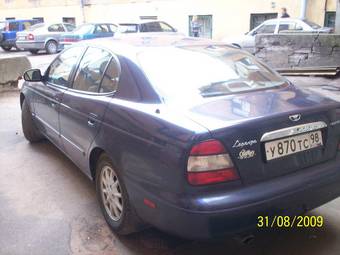 2001 Daewoo Leganza Pictures
