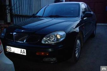 2002 Daewoo Leganza