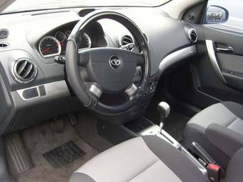 2009 Daewoo Leganza Wallpapers