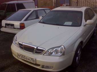 2000 Daewoo Magnus