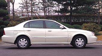 2000 Daewoo Magnus