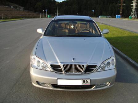 Daewoo magnus 2001