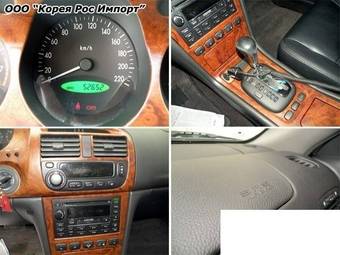 2005 Daewoo Magnus Pics