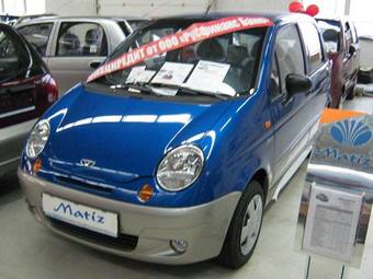 2010 Daewoo Magnus Images