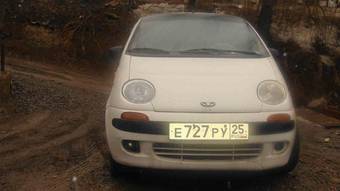 2000 Daewoo Matiz Photos