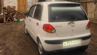 2000 Daewoo Matiz For Sale