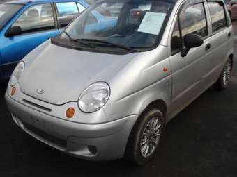 2001 Daewoo Matiz Wallpapers