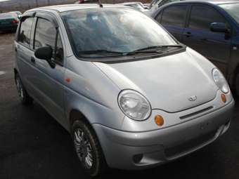 2001 Daewoo Matiz For Sale
