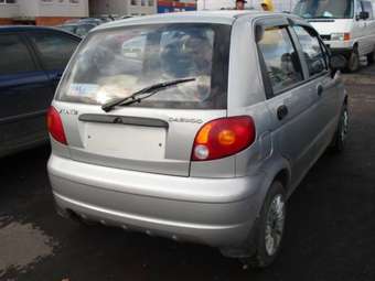 2001 Daewoo Matiz Pictures