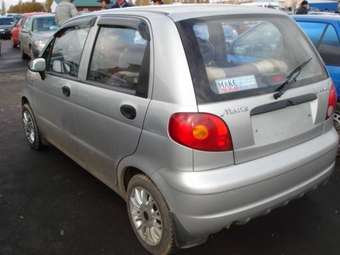 2001 Daewoo Matiz Pics