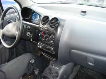 2001 Daewoo Matiz Pictures