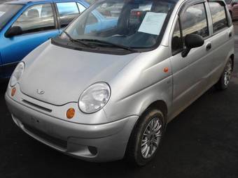 2001 Daewoo Matiz Photos